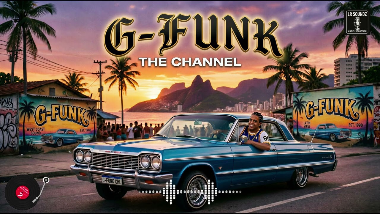 🔥 G-Funk West Coast Vibes 🌴 | Smooth 90s Hip Hop & Funk Mix