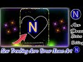 New Trending Tik Tok Aero Draw Name Art Video Editing Tutorial in Urdu/ Hindi |Alight Motion Edits