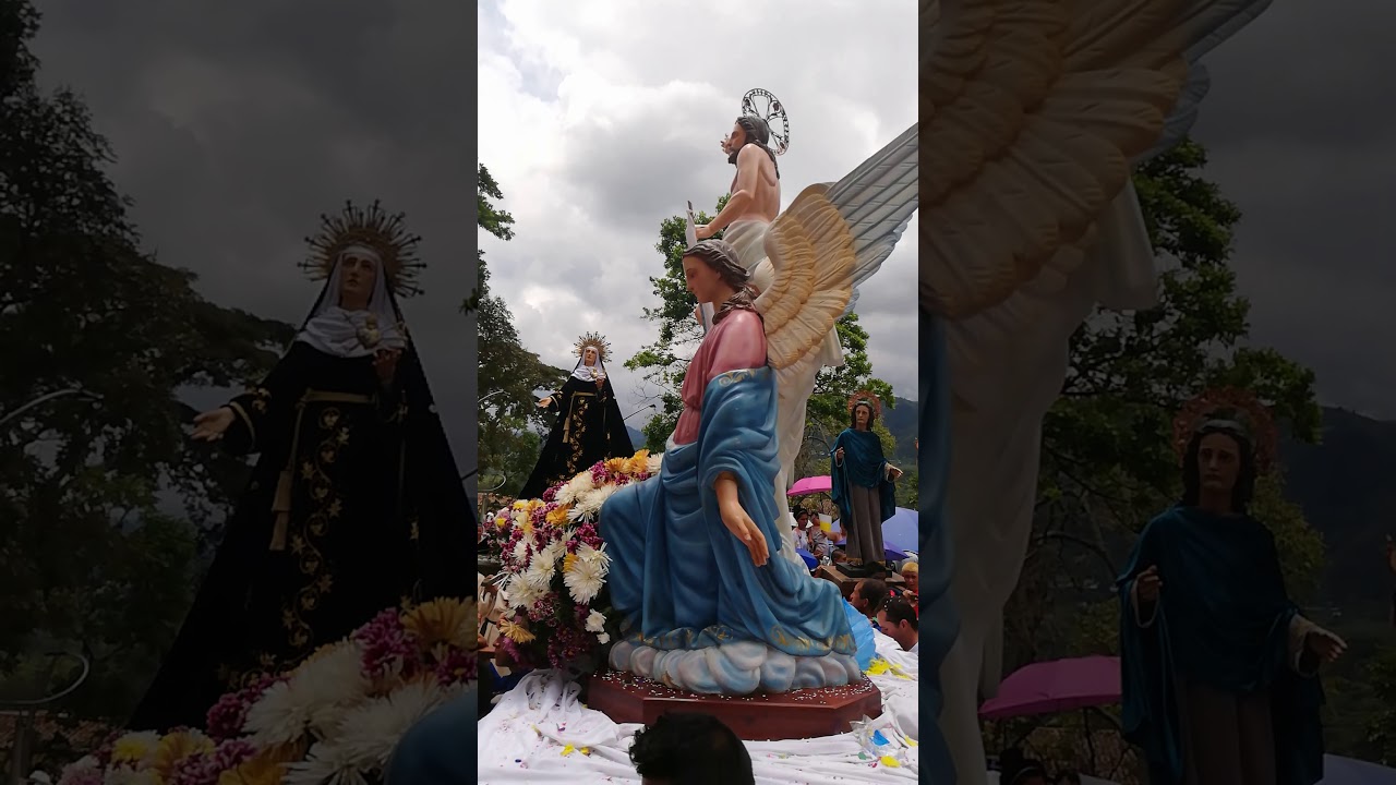 Domingo de resurrección 2019 Amagá Antioquia