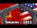 1911A1 vs Tokarev - Duel Américain contre Soviétique