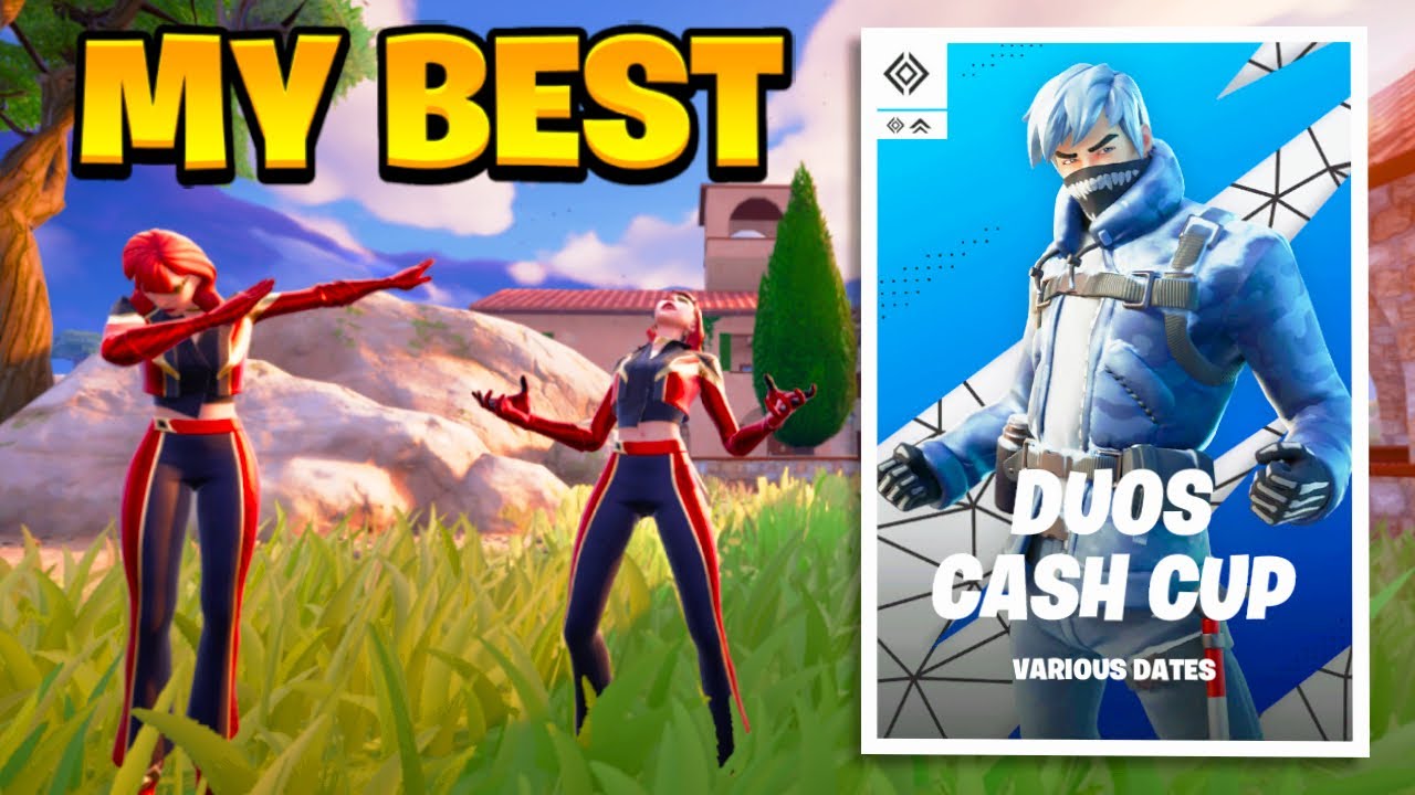 MY BEST DUO CASH CUP EVER.. - YouTube