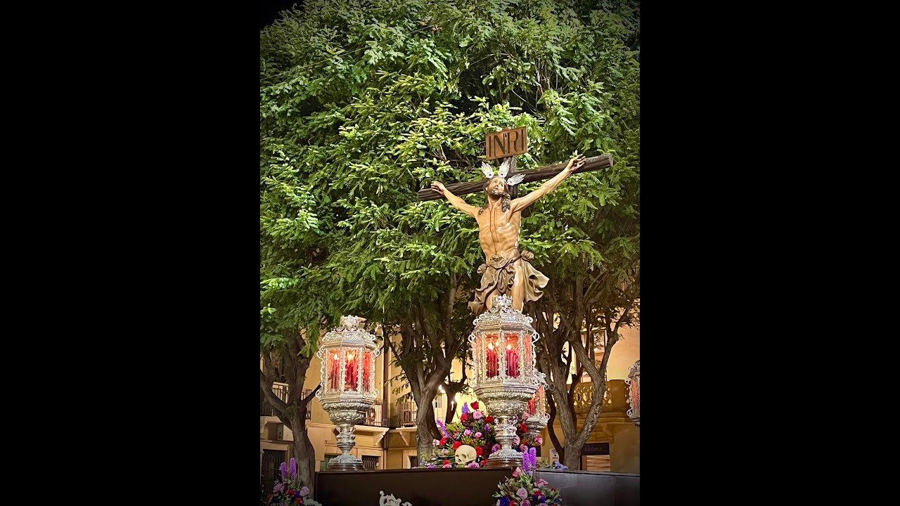 Salida Extraordinaria del Santísimo Cristo de la Expiración de Elche