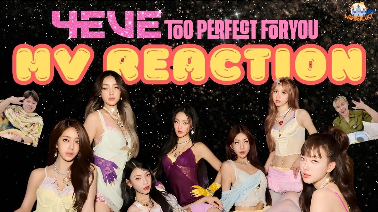 Reaction เพลงใหม่ของ 4EVE | Too Perfect For You (สวย เริ่ด เชิด) 💅🏻 - Wanderlust MD+
