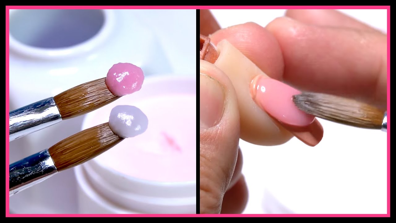 Core vs Speed How to Apply Perfect Acrylic Overlays & Extensions Every