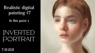 Realistic digital painting #7 [Inverted] screenshot 4