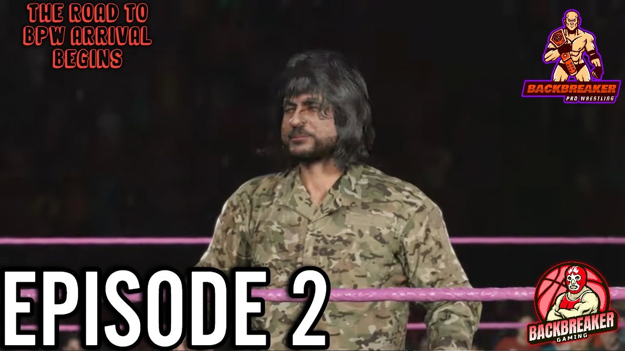 Backbreaker Pro Wrestling, эпизод 2 — Начало пути к прибытию в BPW (WWE 2k25)