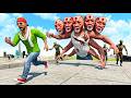 Zombie Head Franklin Attack On Jack In Indian Theft Auto Simulator