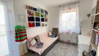 Рукодельная комната готова!!! Что живёт в моём шкафу? #вязание #knitting #stricken
