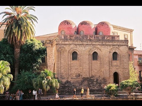 Places to see in ( Palermo - Italy ) Church of San Cataldo