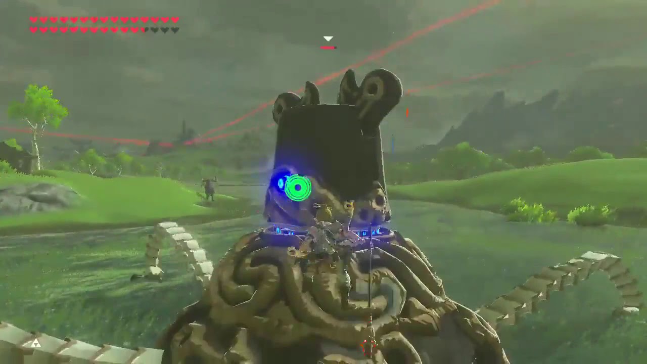 Recreating the most popular BotW combo... YouTube