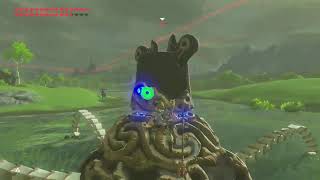 Recreating the most popular BotW combo...
