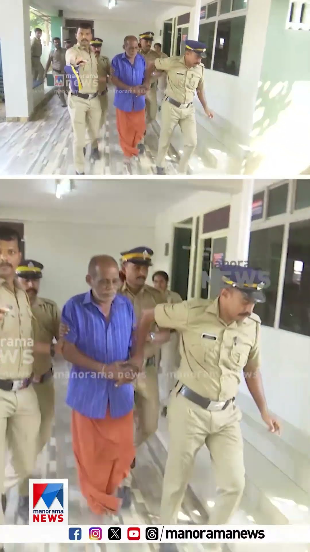 നെന്മാറ ഇരട്ടക്കൊലപാതകം: പ്രതി ചെന്താമര രണ്ടാഴ്ചത്തേക്ക് റിമാന്‍ഡില്‍ | Chenthamara