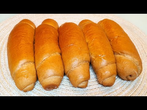 PÃO DE CACHORRO QUENTE | O MAIS MACIO DO MUNDO