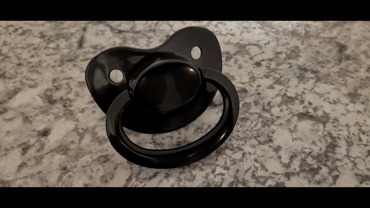 New ABDL Pacifier - YouTube