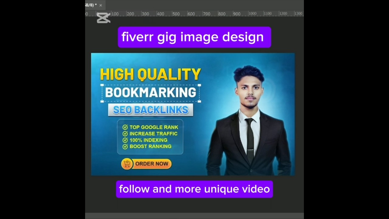 Design A STUNNING Fiverr Gig Image NOW? 