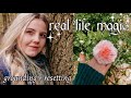 Earthy Girl Vlog 🍃 Ground + Reset | Nature, Gardening, Yoga