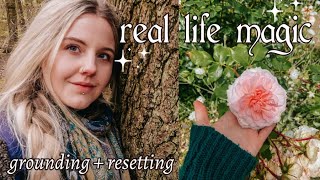 Earthy Girl Vlog  Ground + Reset | Nature, Gardening, Yoga