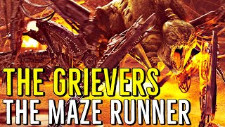 How the Bio-Mechanical Grievers Guard the Maze Trails in THE MAZE RUNNER