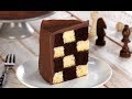 Торт Шахматный: Подробный Рецепт Роскошного Двухцветного Десерта