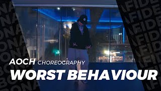 Worst Behaviour  Kwn  Aoch Choreography