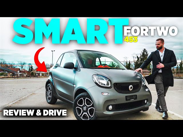 SMART Fortwo (453), What's the point of it?