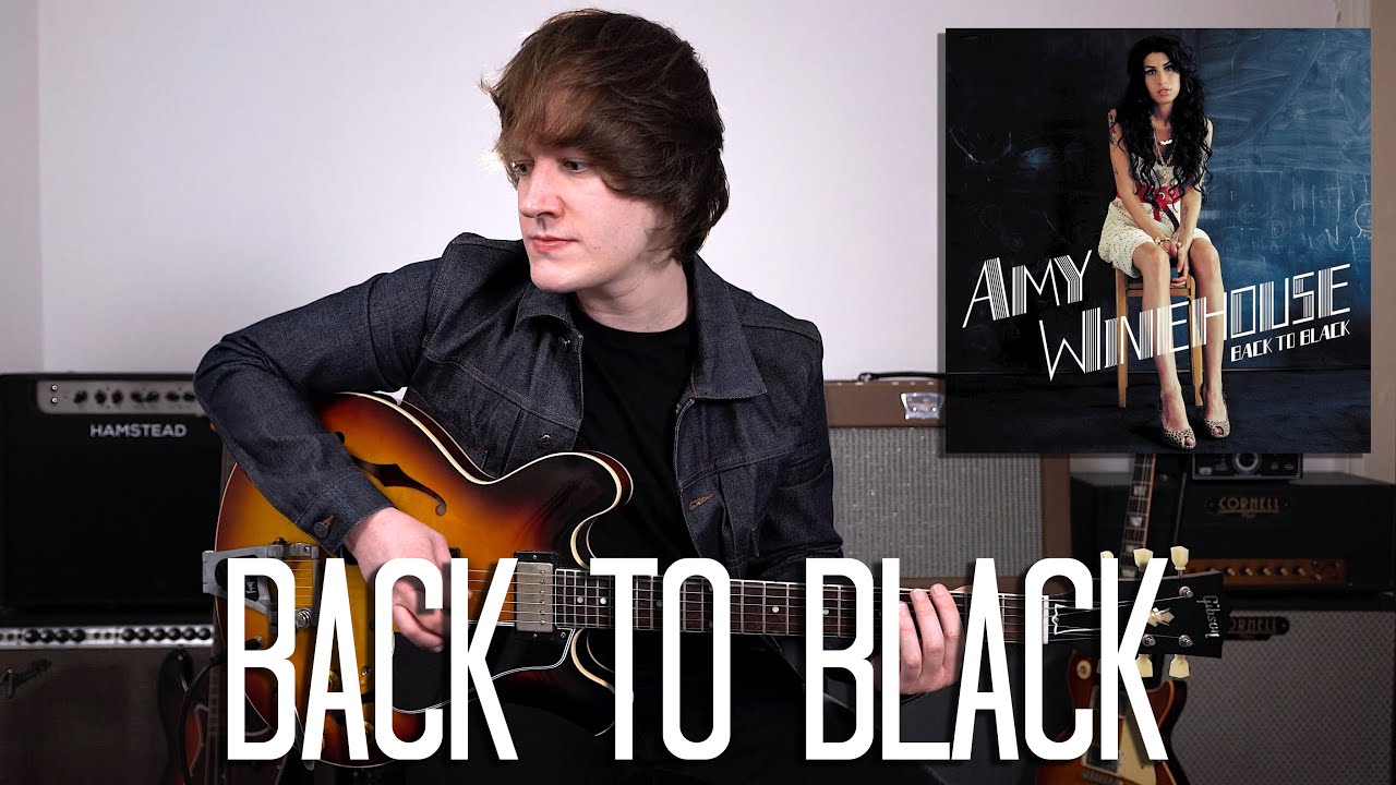 Back To Black - Amy Winehouse Cover