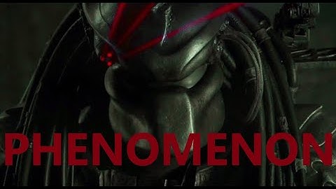Predator Tribute - "Phenomenon" (TFK) [music video]