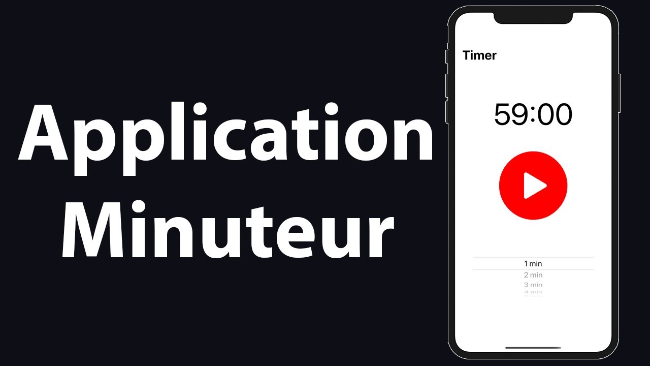 SwiftUI : Comment créer un minuteur ? - YouTube