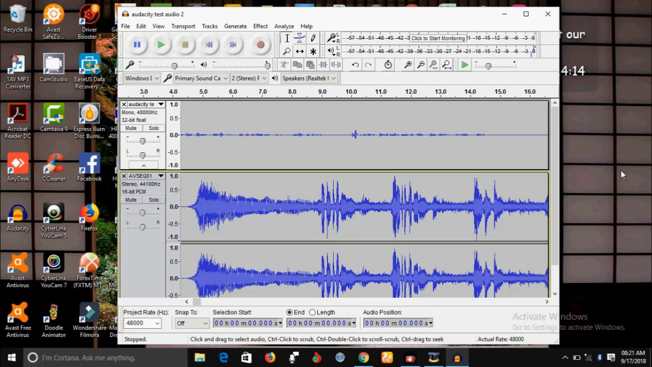 How You Can Increase The Volume Of An Audio File Using AUDACITY YouTube