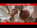 Papa Francisco Santa Misa Bautismo del Señor 2019-01-13
