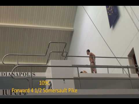David Boudia and Nick McCrory World Cup Synchronized Trials 2010.wmv