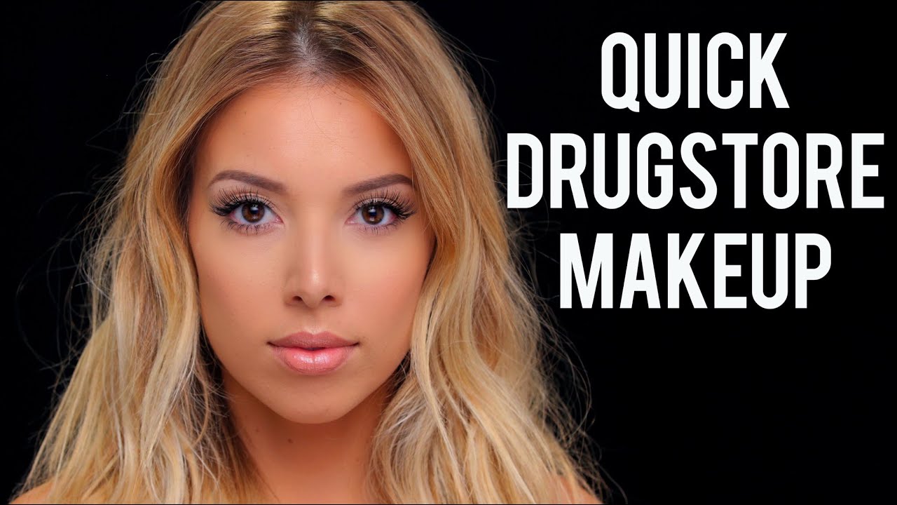 Quick Easy Drugstore Makeup Lustrelux YouTube