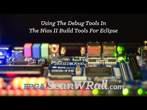 Using The Debug Tools In The Nios II Build Tools For Eclipse