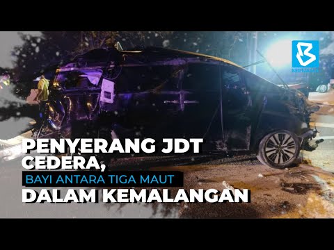 Penyerang Jdt Syafiq Ahmad Cedera Anak Antara Tiga Maut Dalam Kemalangan Youtube