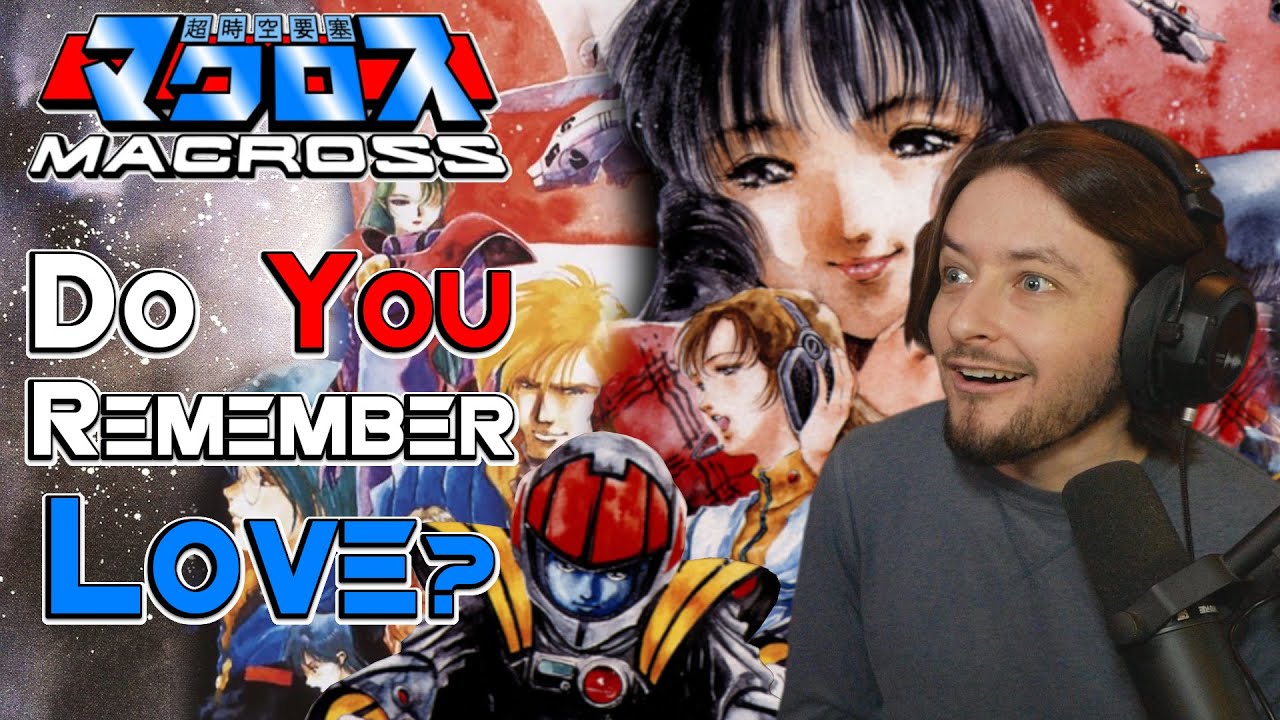 Teeaboo Reacts - SDF Macross Movie - Do You Remember Love