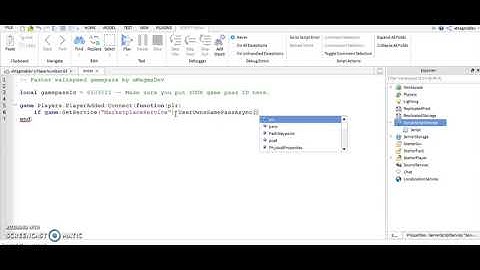 How to make a Faster Walk Speed Gamepass on ROBLOX