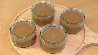 Delicious Coffee Pudding (No Egg, No Gelatine) | Quick & Easy Coffee Dessert