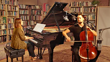 John Legend - All of Me (Piano/Cello Cover) - Brooklyn Duo