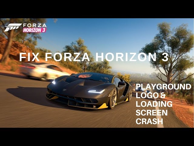 Forza Horizon 3 crashing on opening splash screen 0xdeadc0de :  r/CrackSupport