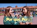 🔴 PREGUNTAMOS a EXTRANJEROS : ¿QUÉ OPINAN DE Perú? | Te encantará escuchar esto 😱 (English/Español)
