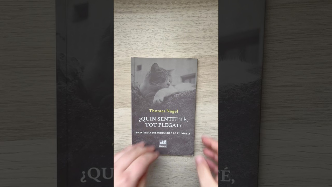 [1/10] Deu recomanacions de filosofia en català, abans de Sant Jordi