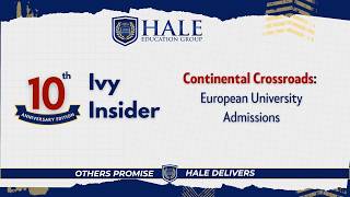 10th Annual Ivy Insider - Europe Panel 🇪🇺