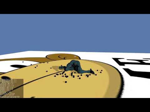 Dealing damage to ragdolls in jMonkeyEngine | Ragdoll Mode part 1