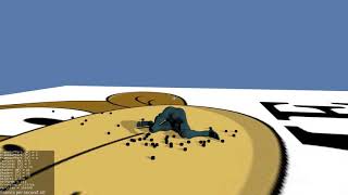 Dealing damage to ragdolls in jMonkeyEngine | Ragdoll Mode part 1