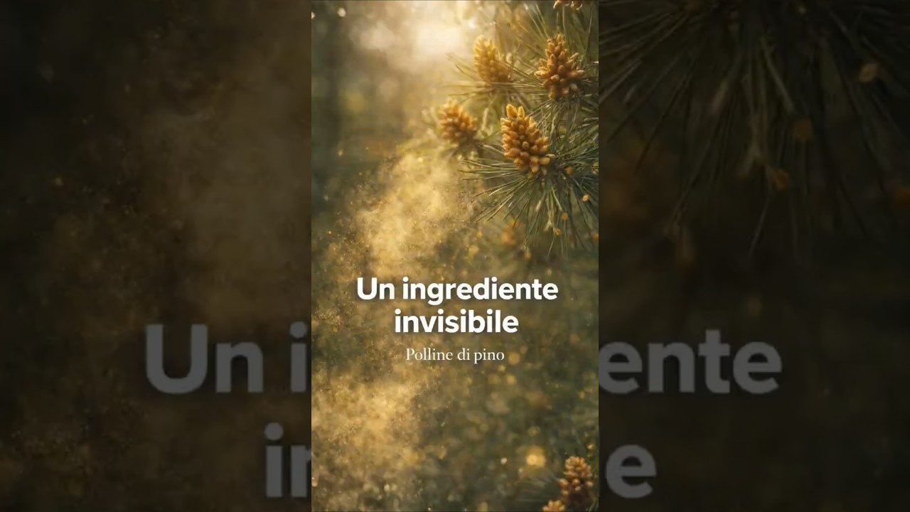 POLLINE di PINO: la polvere d’oro dei boschi #benesserenaturale