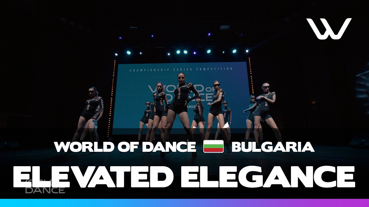 Elevated Elegance | Heels Team Division | WideView | World Of Dance Bulgaria 2025 | 