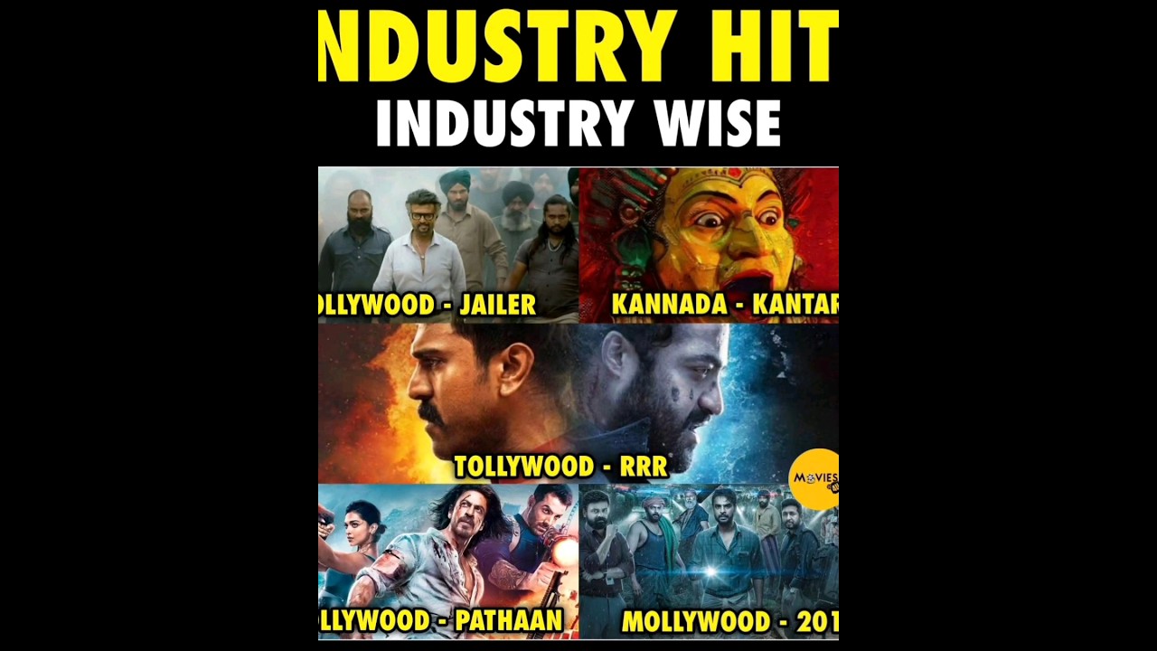 industry hits 22-23 movie's 💥🤙