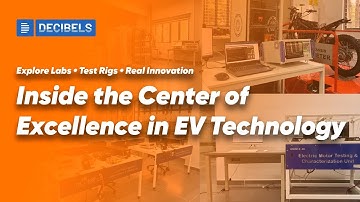 Inside the Center of Excellence in EV Technology | Christ University + Decibels Lab