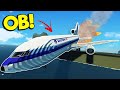 I Let OB Fly Our Massive Plane & It was a Mistake! (Stormworks Multiplayer)