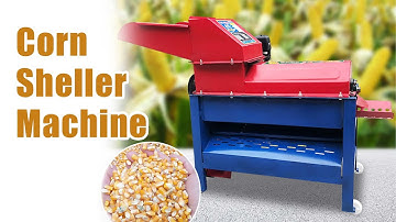 Great Performance Corn Sheller Machine | Maize Thresher Machine from Taizy 2022 #corn